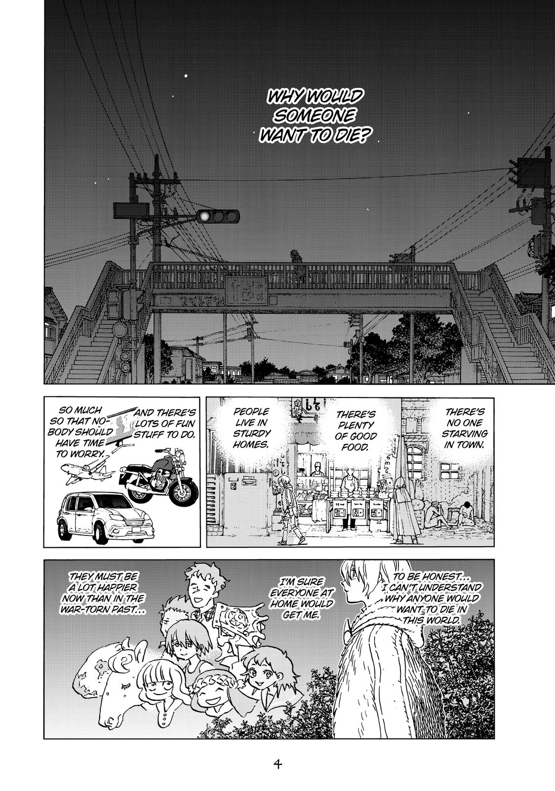 Read To Your Eternity EN Manga Online