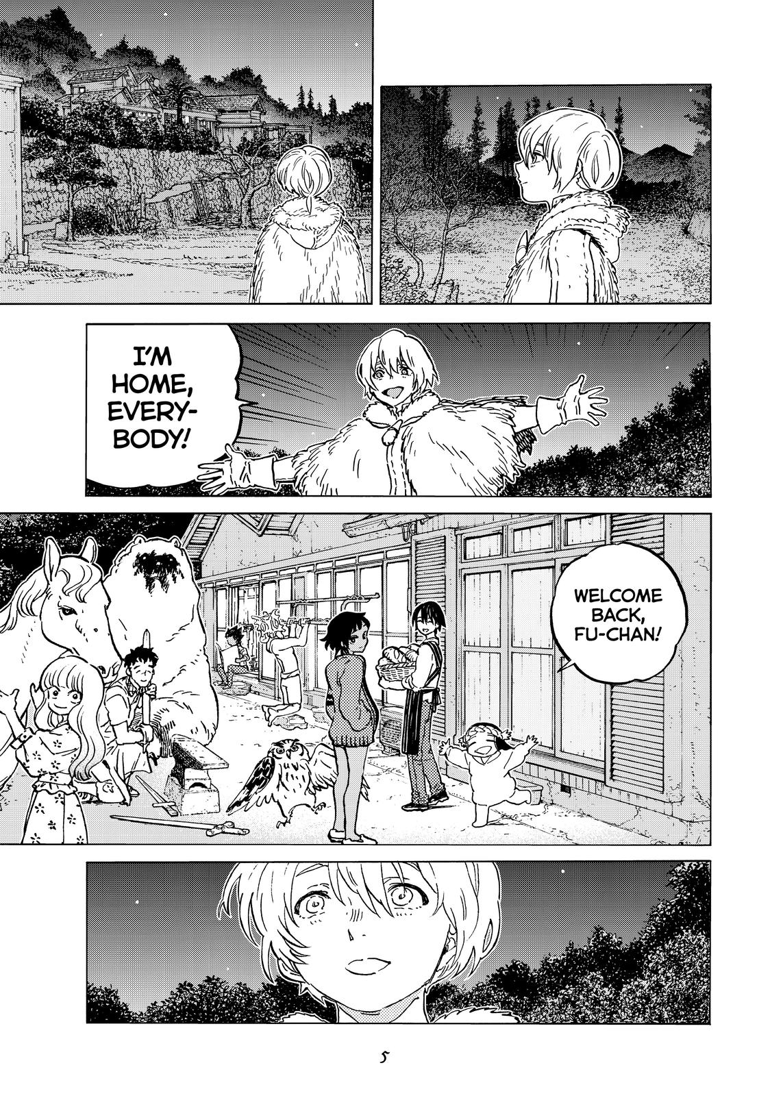 Read To Your Eternity EN Manga Online