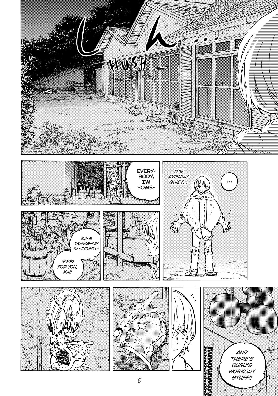 Read To Your Eternity EN Manga Online