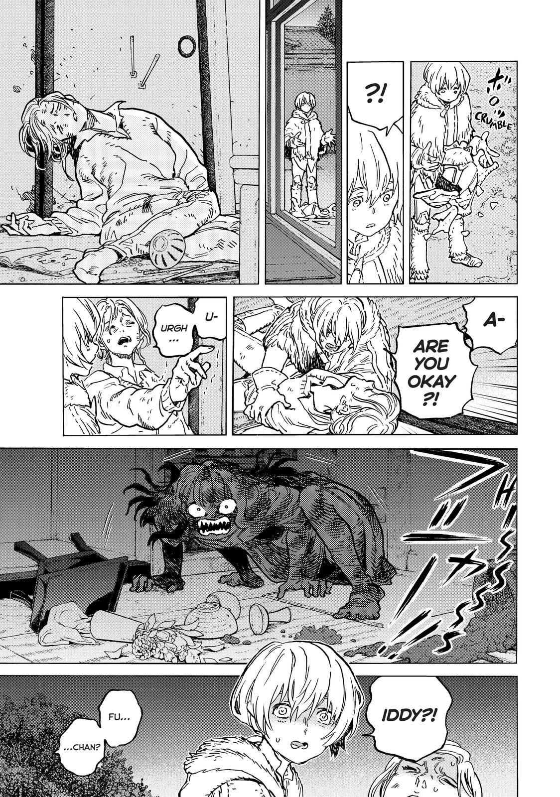 Read To Your Eternity EN Manga Online