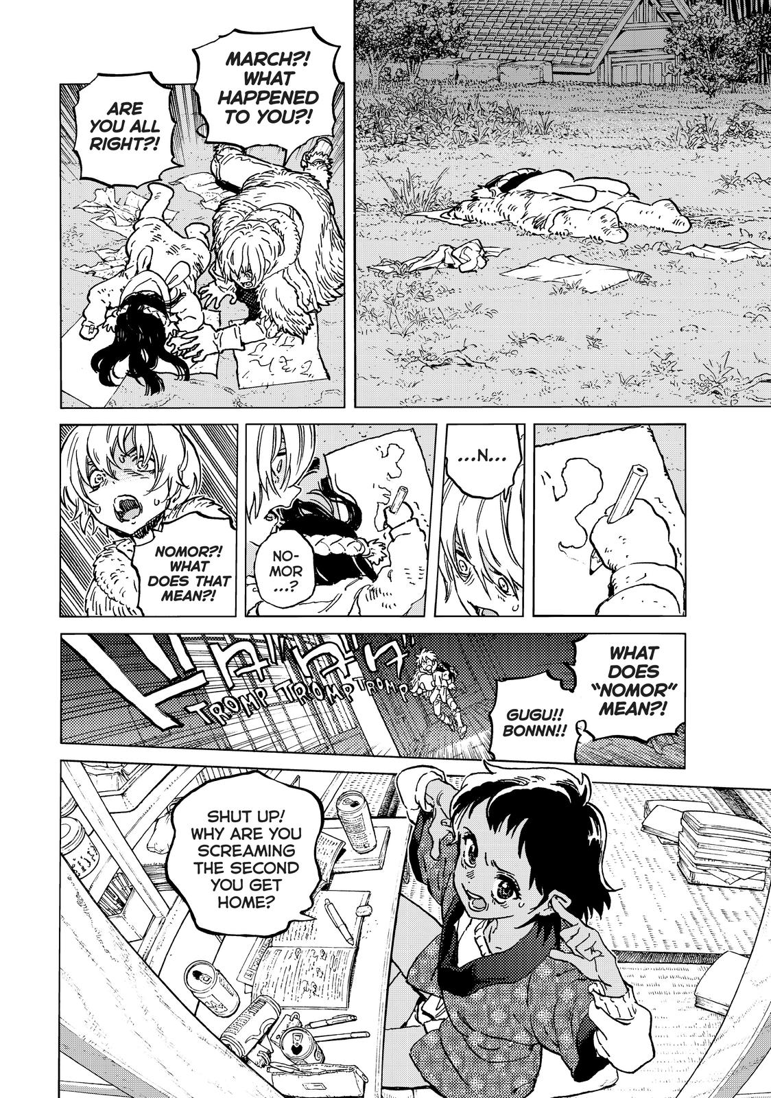 Read To Your Eternity EN Manga Online