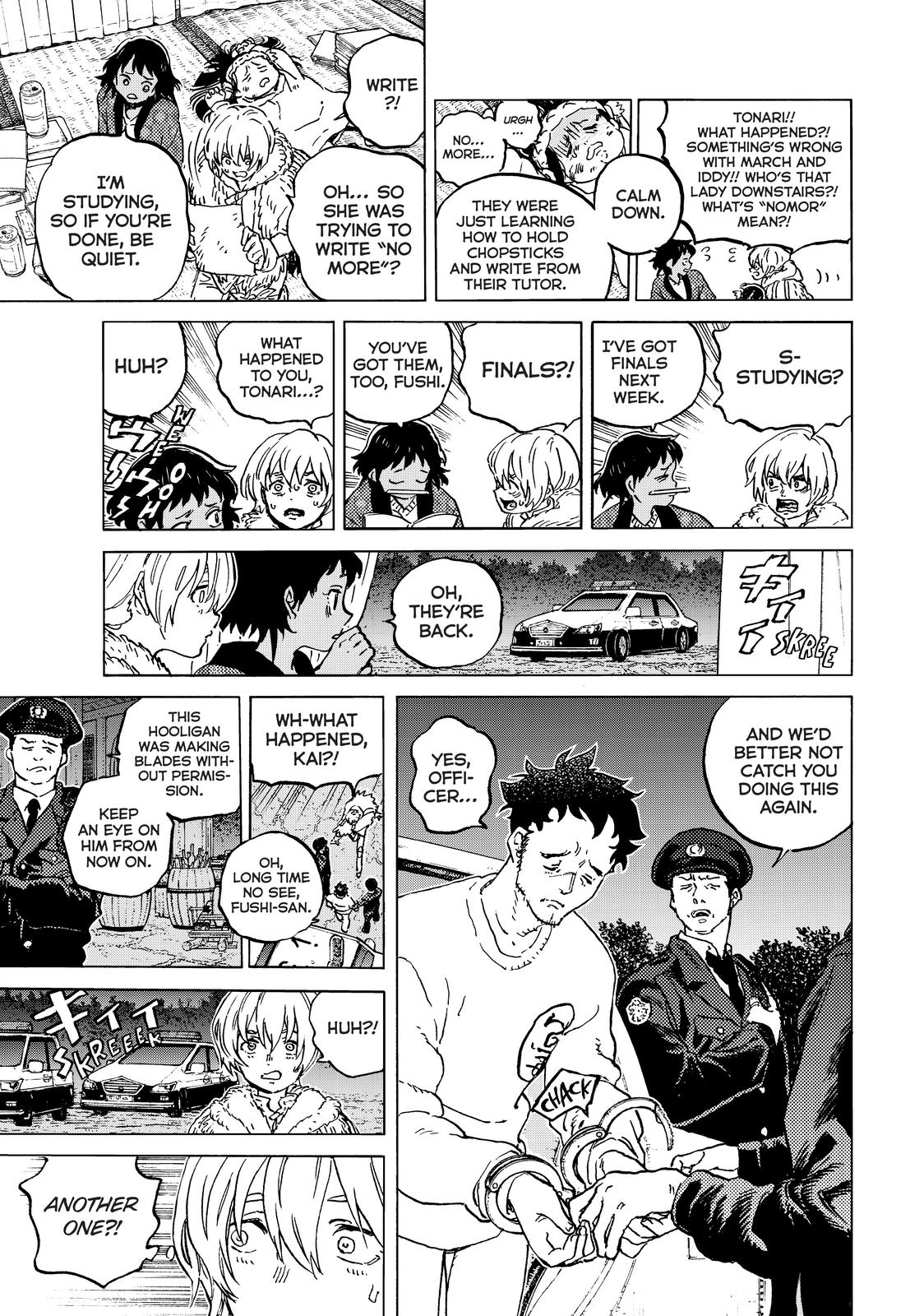 Read To Your Eternity EN Manga Online