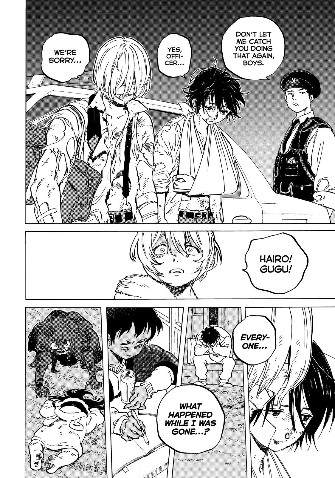 Read To Your Eternity EN Manga Online