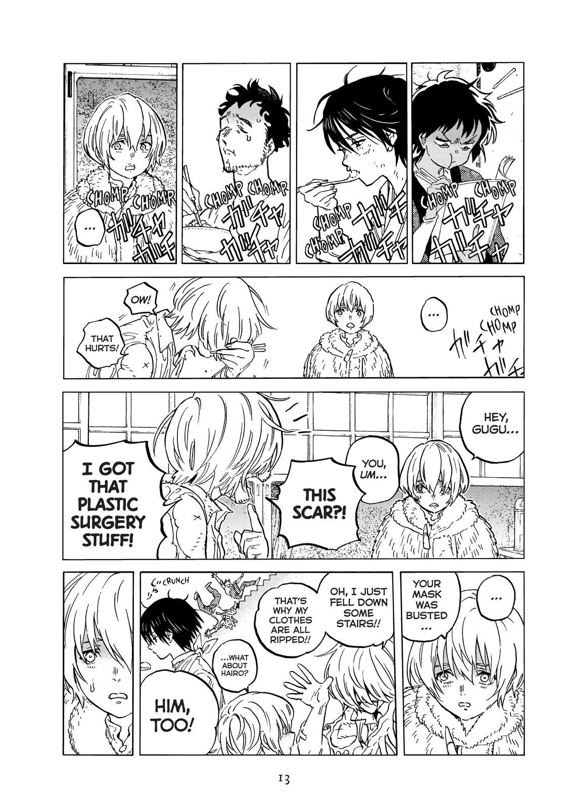 Read To Your Eternity EN Manga Online