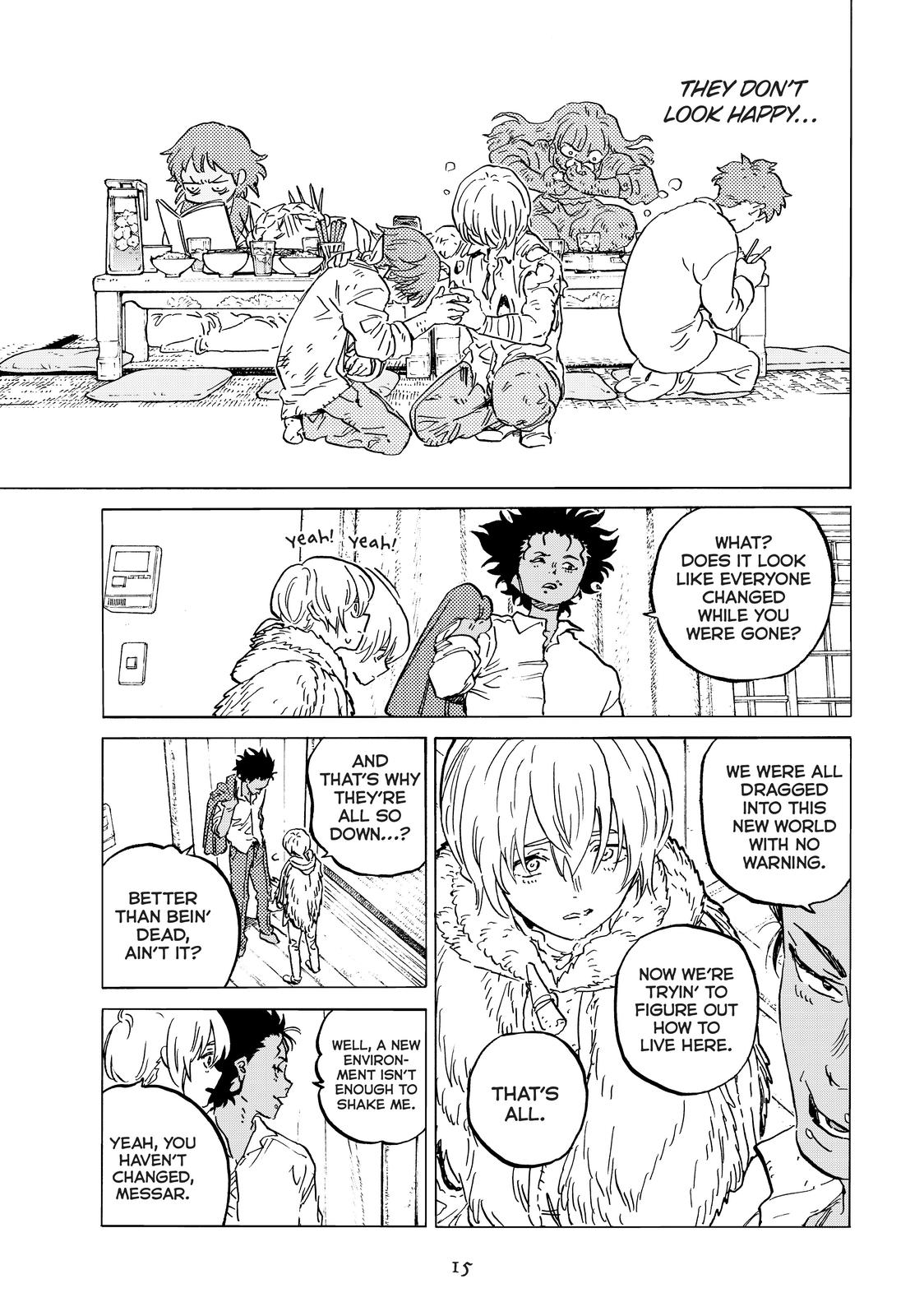 Read To Your Eternity EN Manga Online