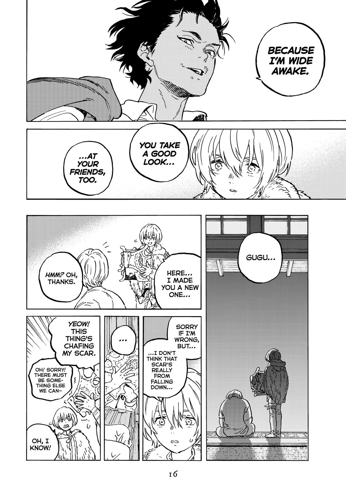 Read To Your Eternity EN Manga Online