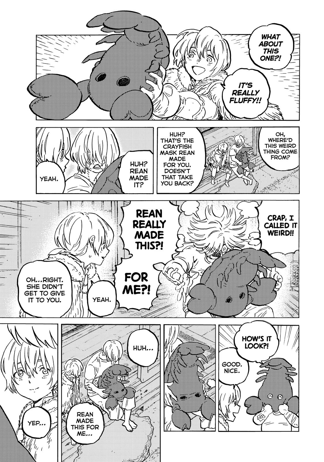 Read To Your Eternity EN Manga Online