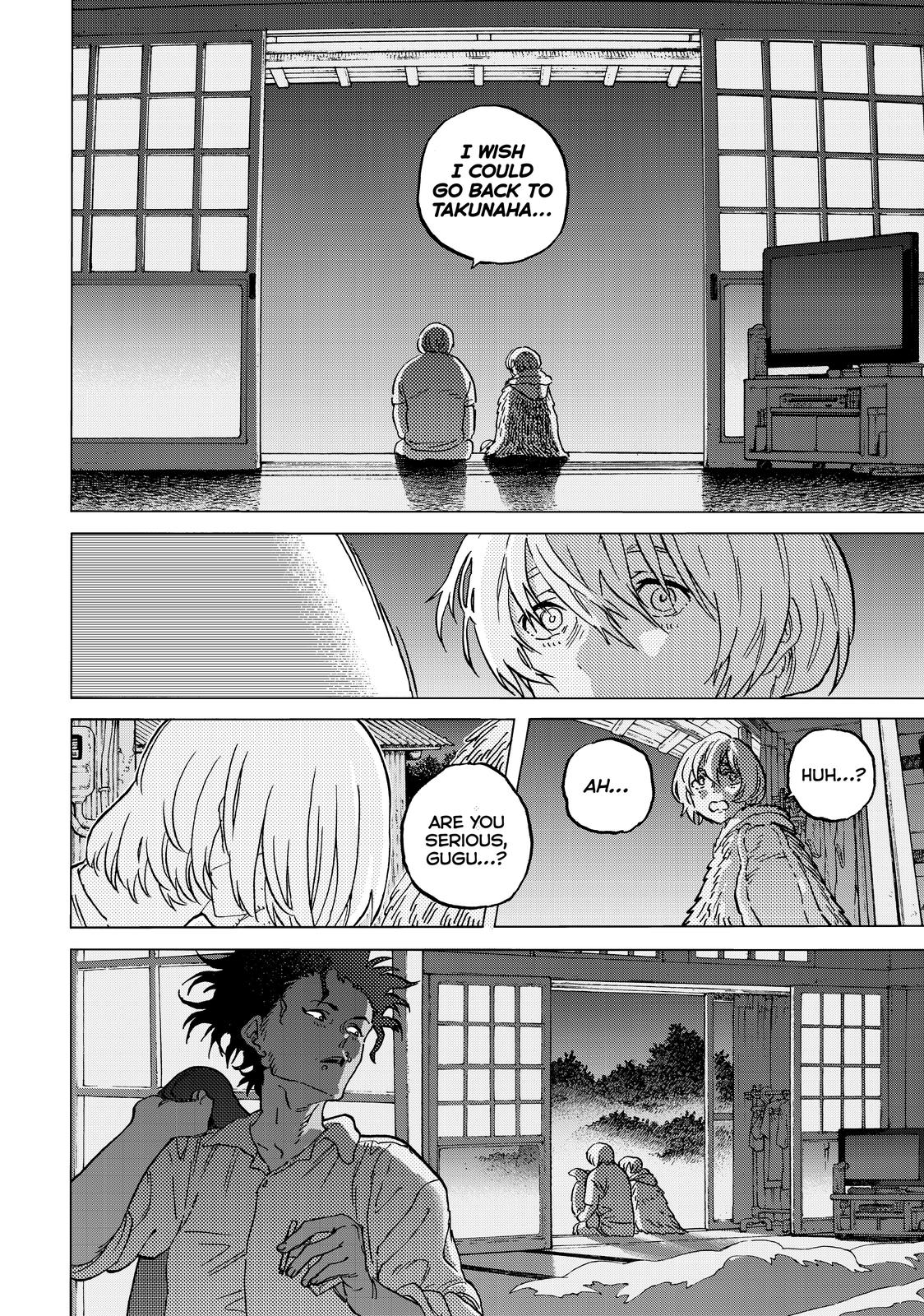 Read To Your Eternity EN Manga Online