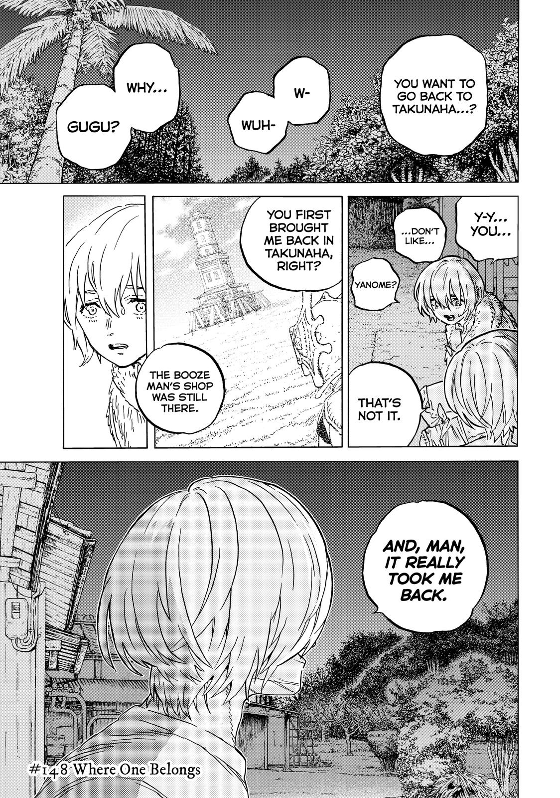 Read To Your Eternity EN Manga Online