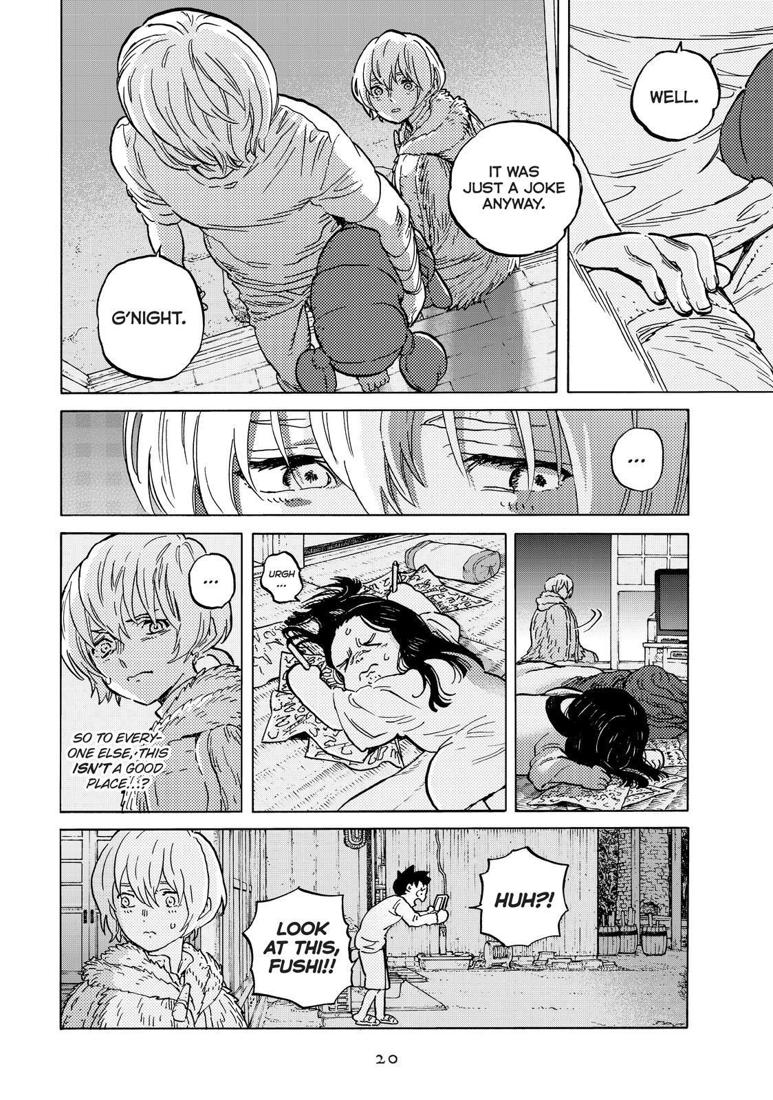 Read To Your Eternity EN Manga Online