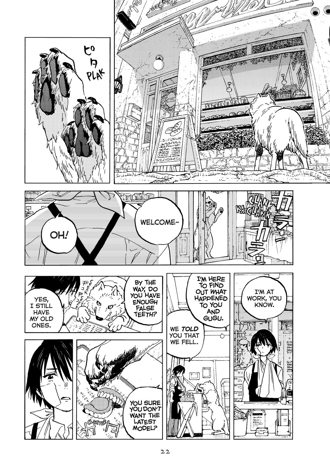 Read To Your Eternity EN Manga Online
