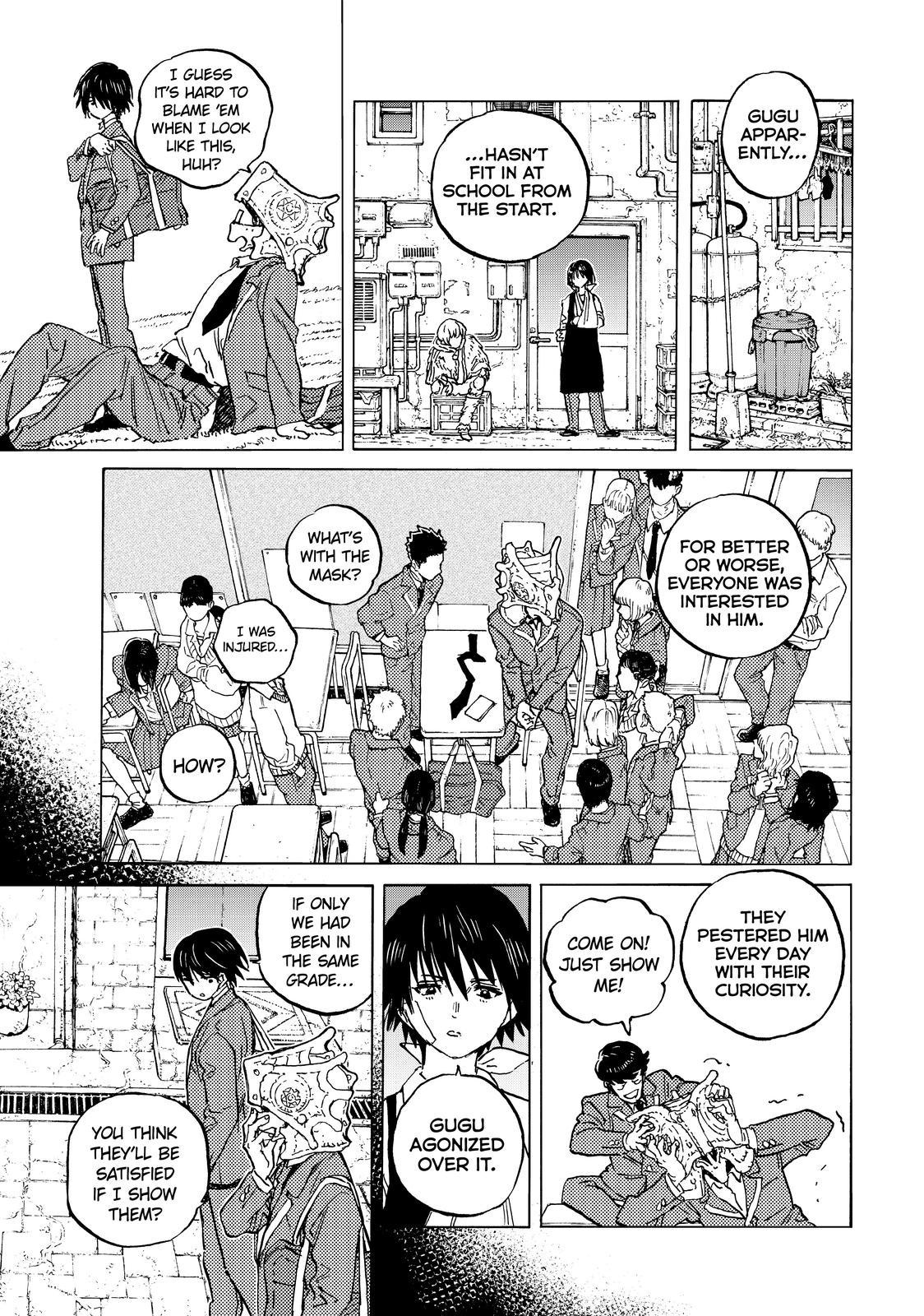 Read To Your Eternity EN Manga Online