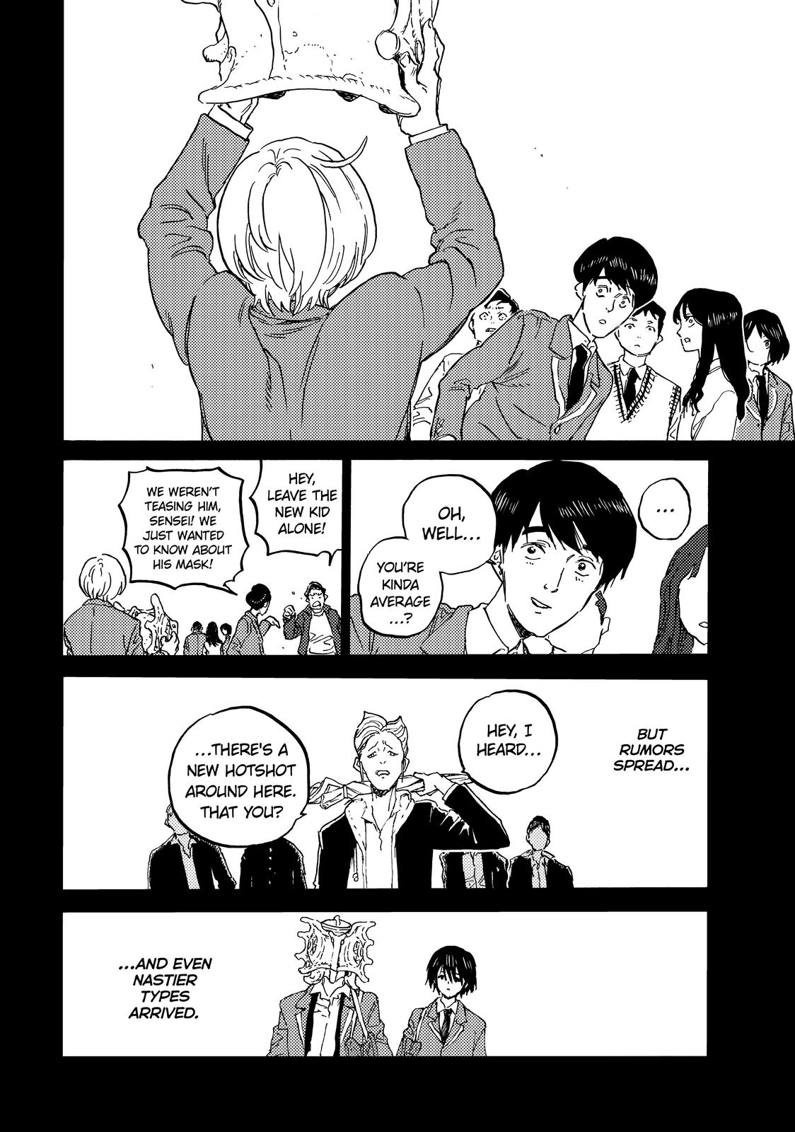 Read To Your Eternity EN Manga Online