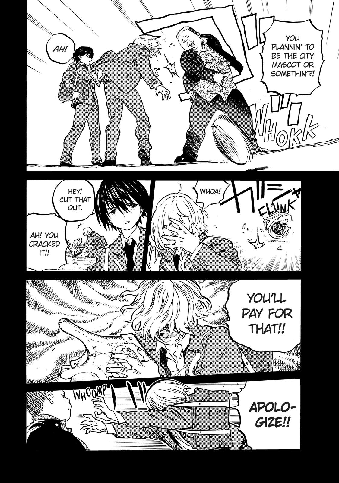 Read To Your Eternity EN Manga Online