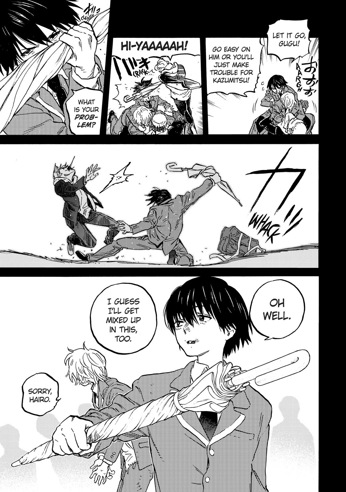 Read To Your Eternity EN Manga Online
