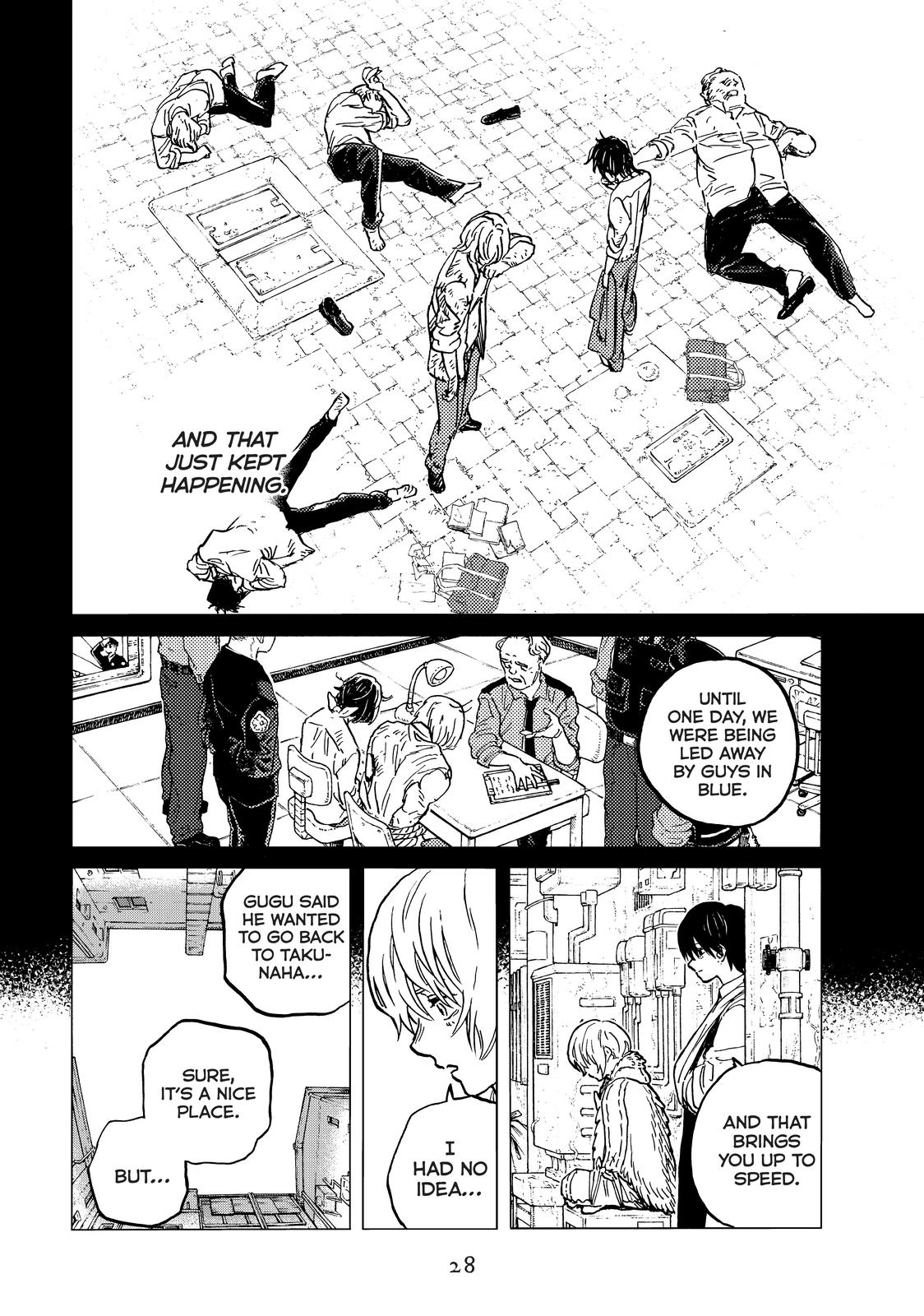 Read To Your Eternity EN Manga Online