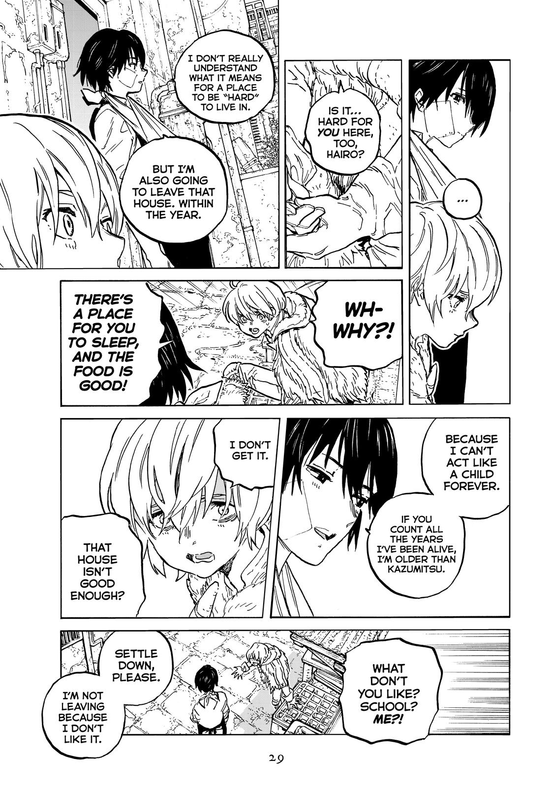Read To Your Eternity EN Manga Online