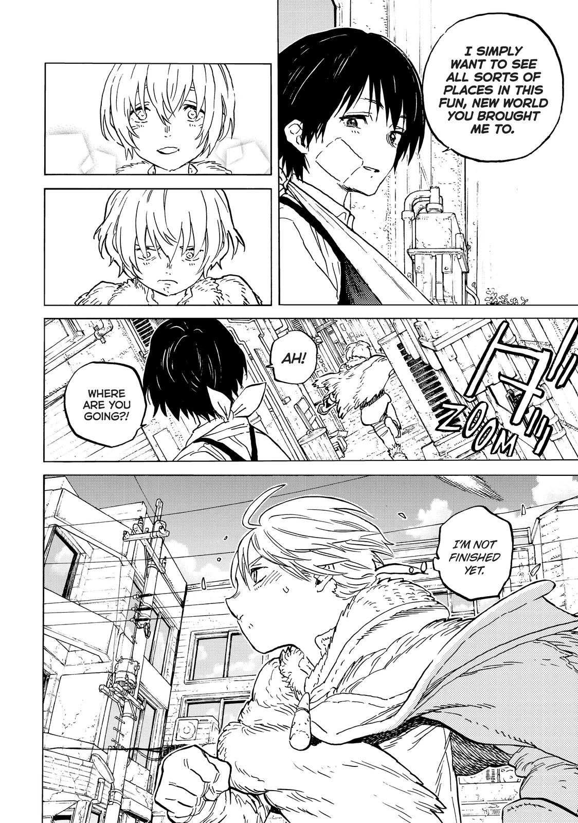 Read To Your Eternity EN Manga Online