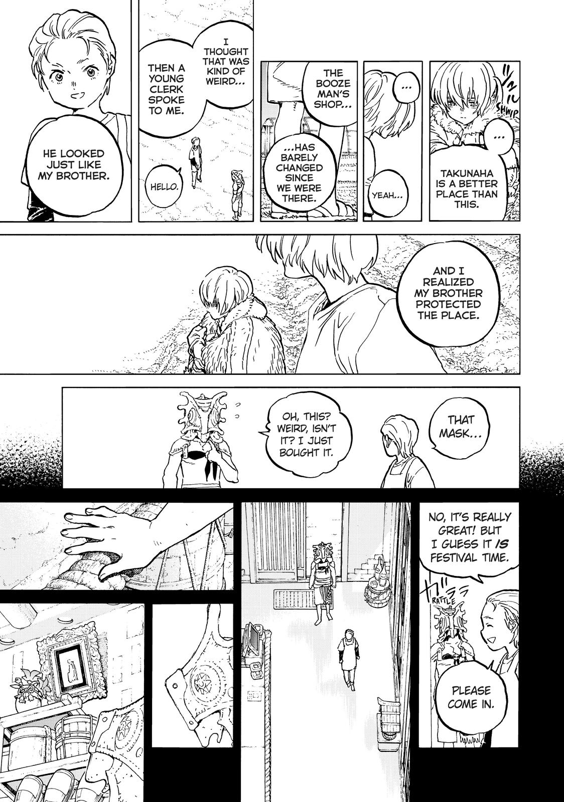 Read To Your Eternity EN Manga Online