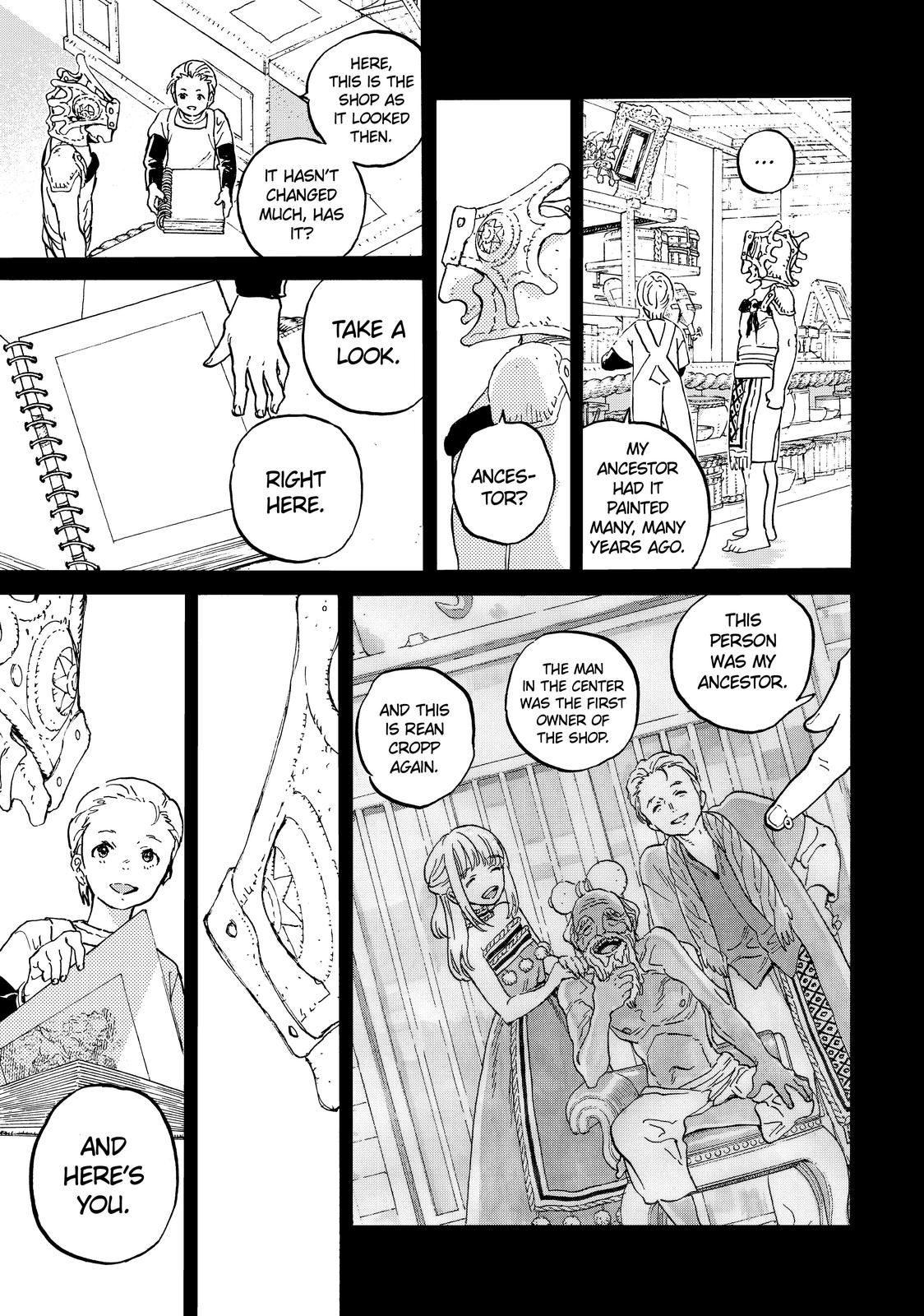 Read To Your Eternity EN Manga Online