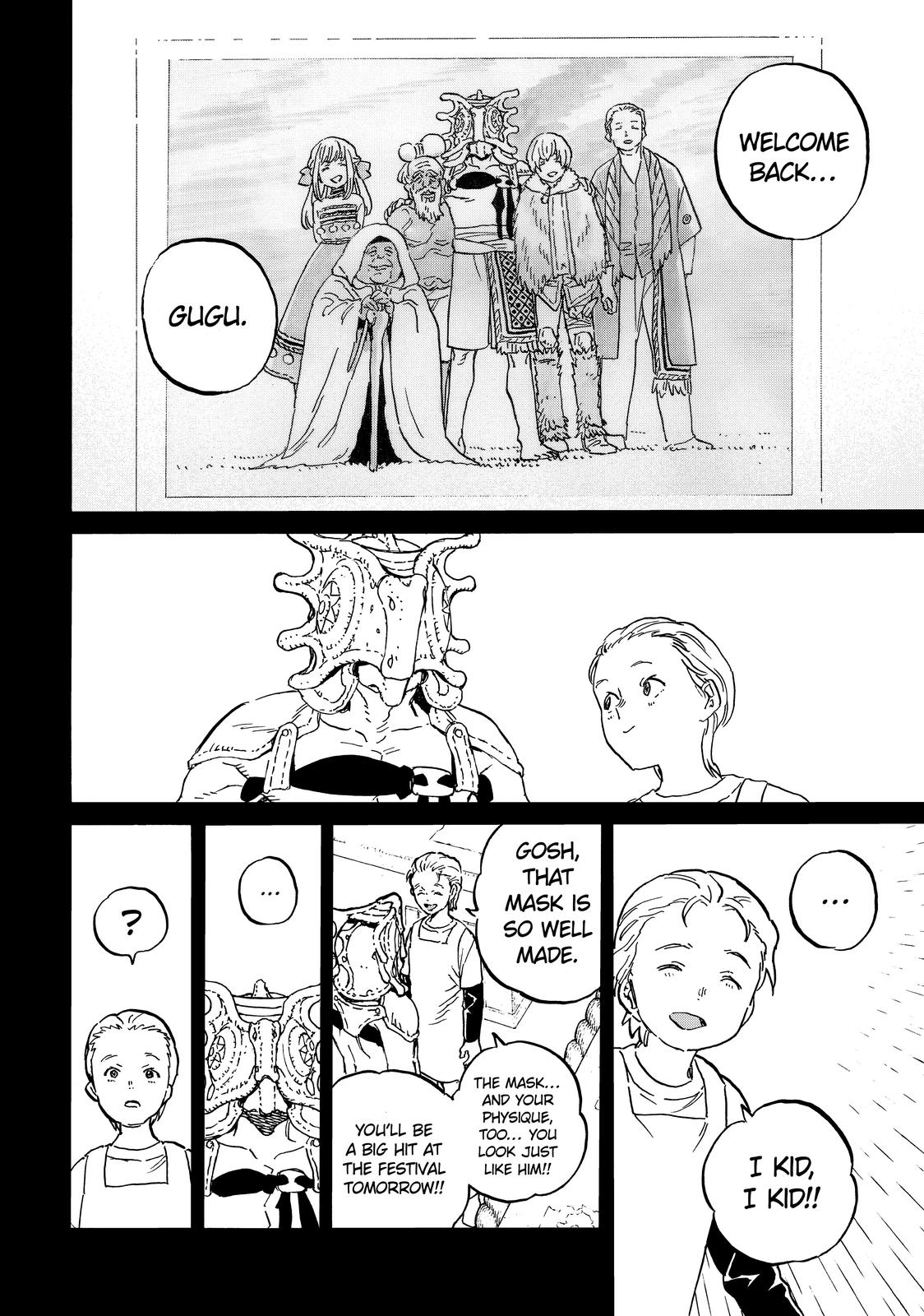 Read To Your Eternity EN Manga Online