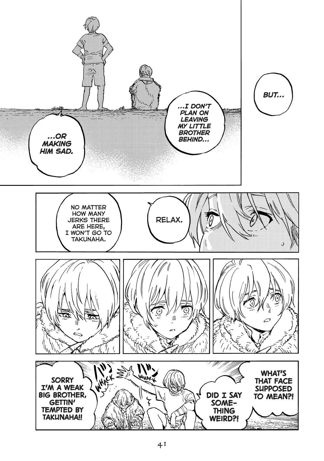 Read To Your Eternity EN Manga Online