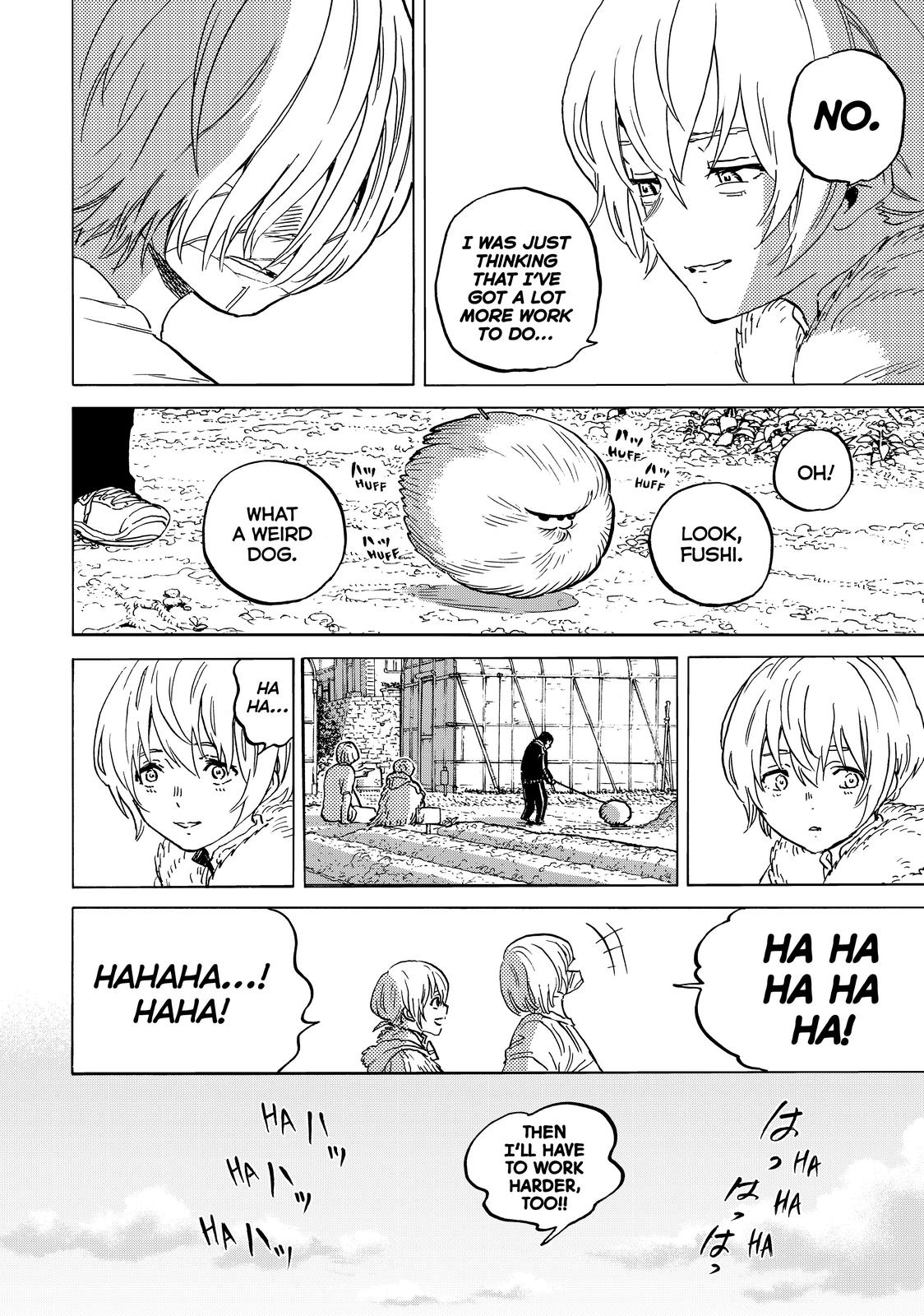 Read To Your Eternity EN Manga Online