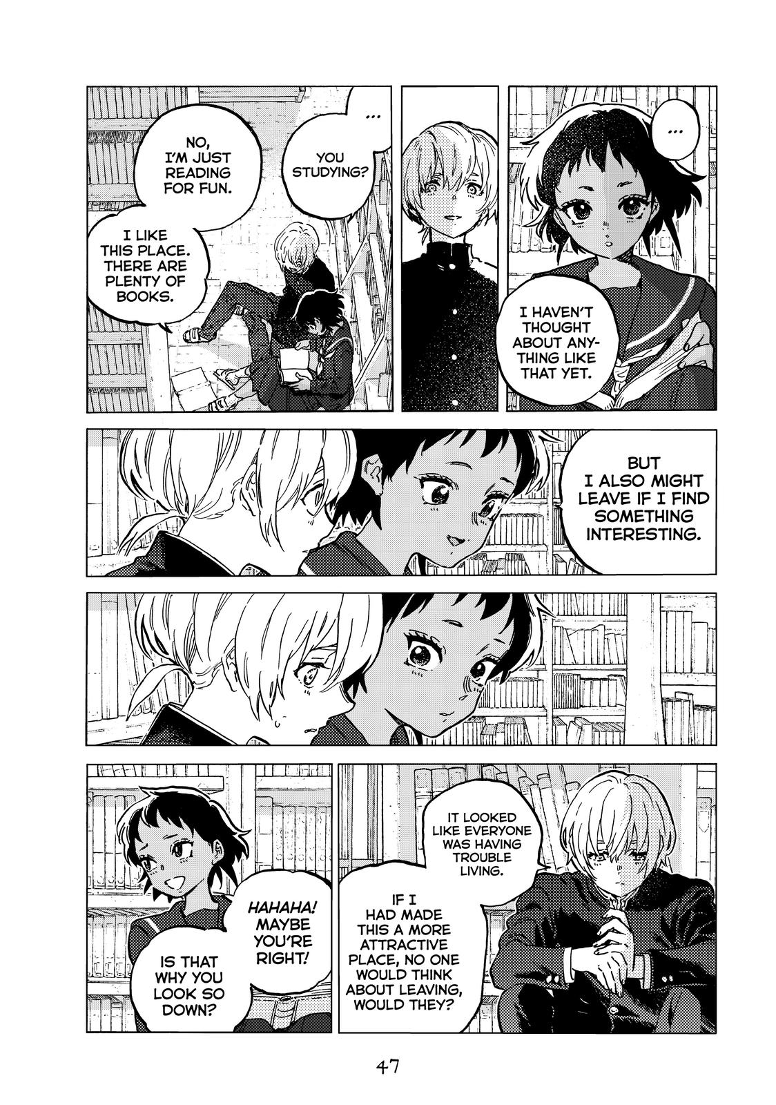 Read To Your Eternity EN Manga Online