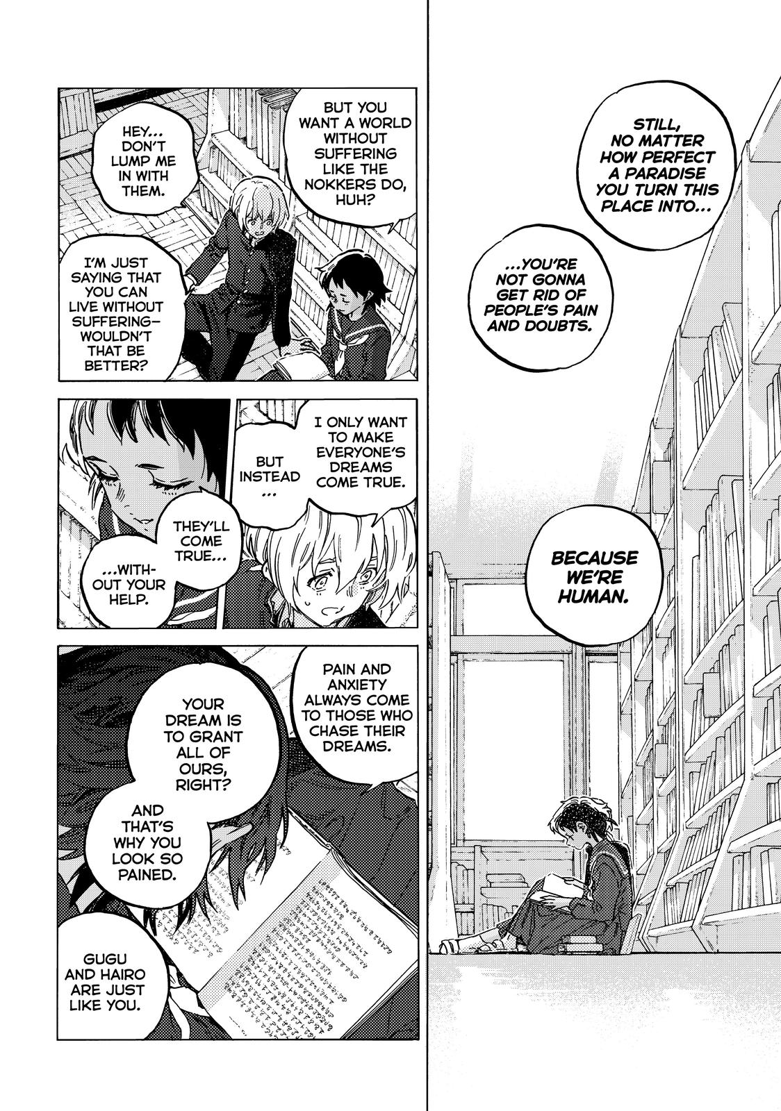 Read To Your Eternity EN Manga Online