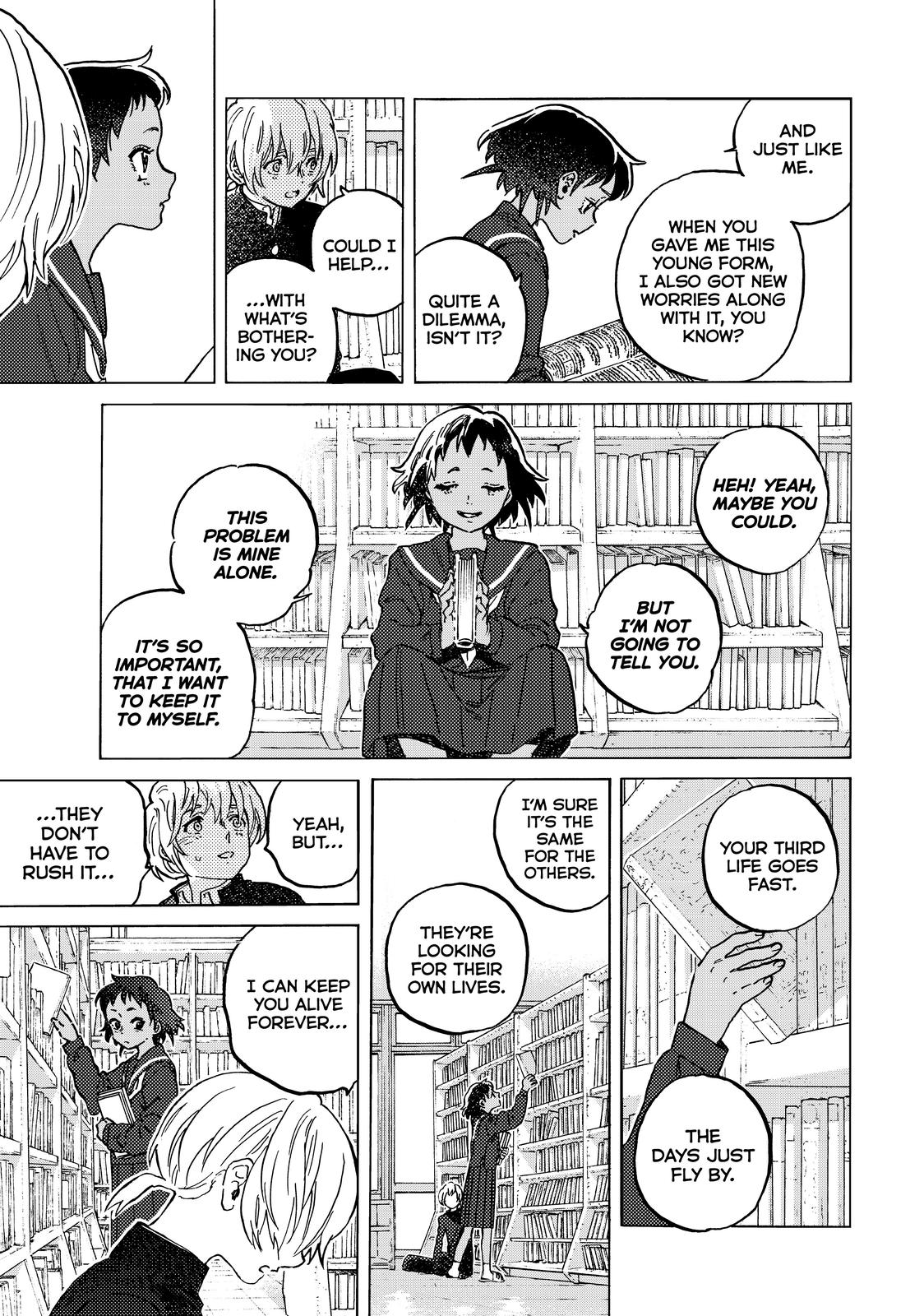 Read To Your Eternity EN Manga Online