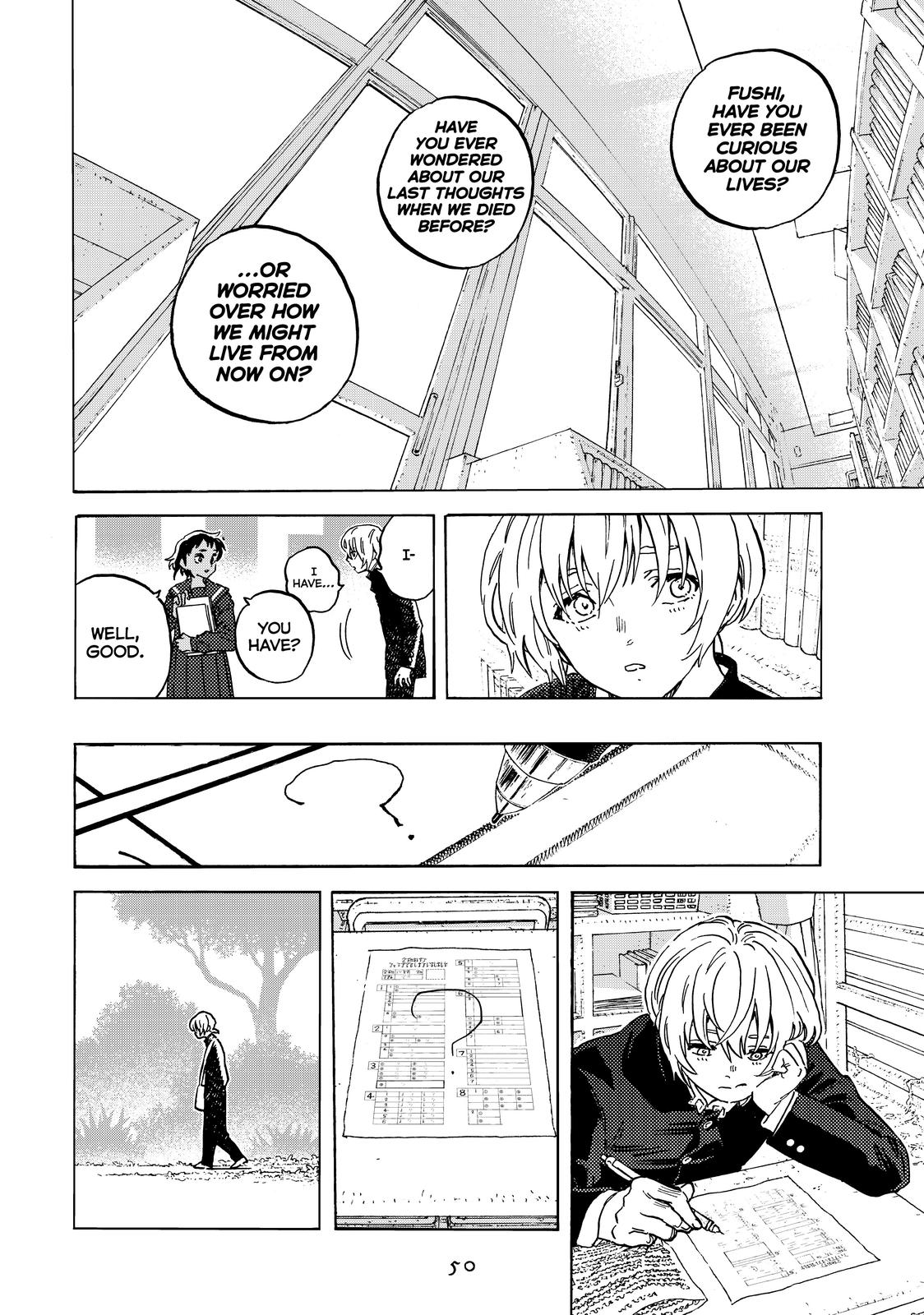 Read To Your Eternity EN Manga Online