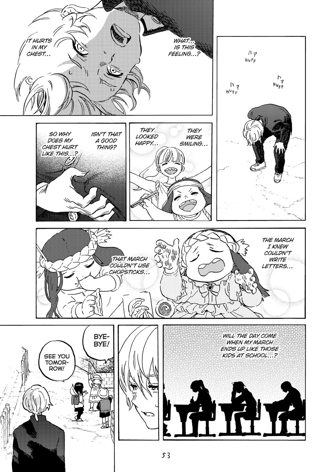 Read To Your Eternity EN Manga Online