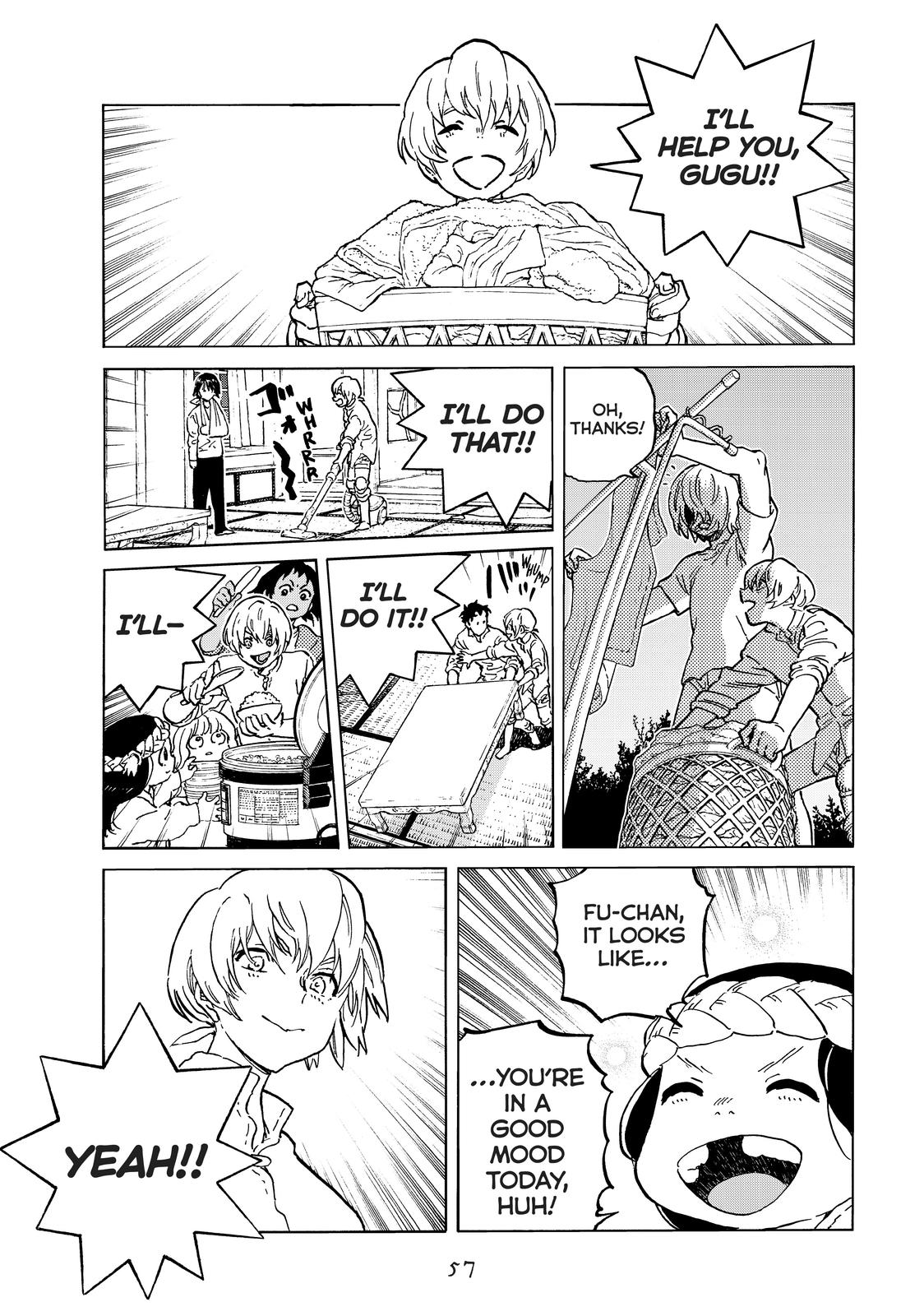 Read To Your Eternity EN Manga Online