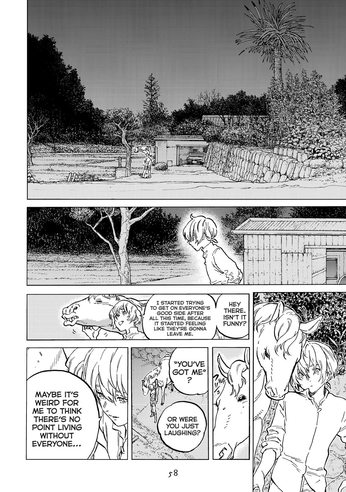 Read To Your Eternity EN Manga Online