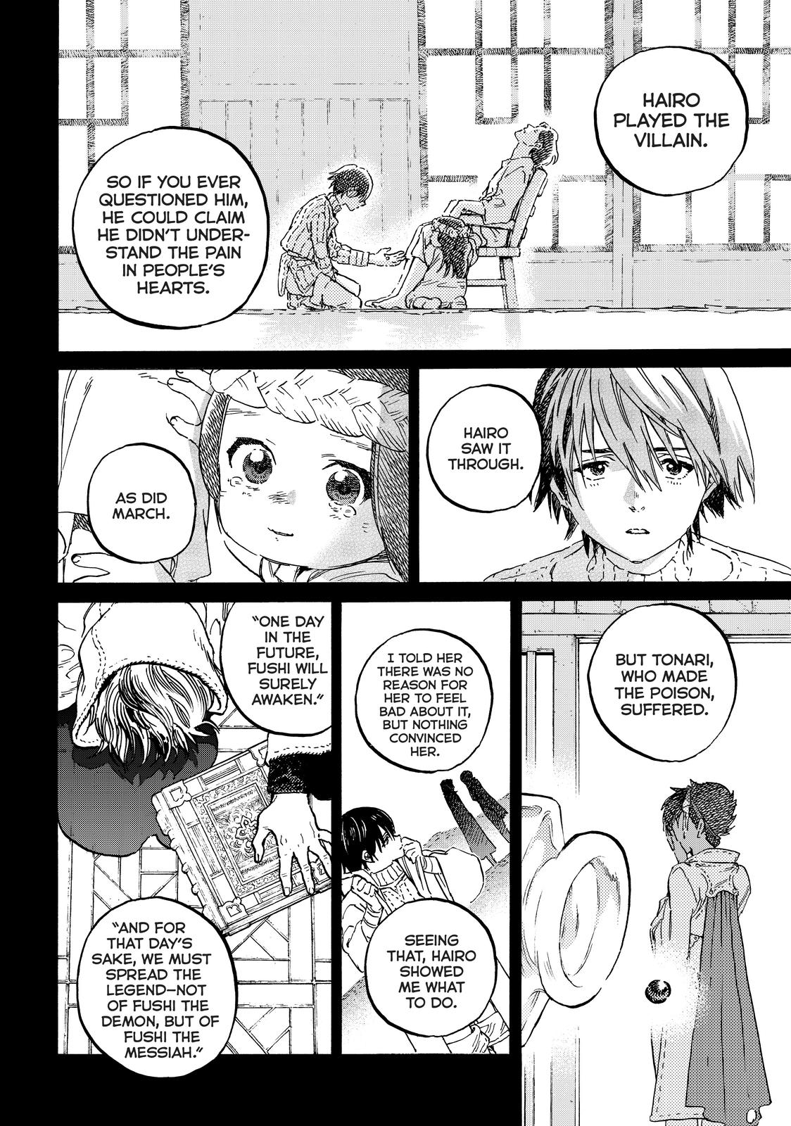Read To Your Eternity EN Manga Online