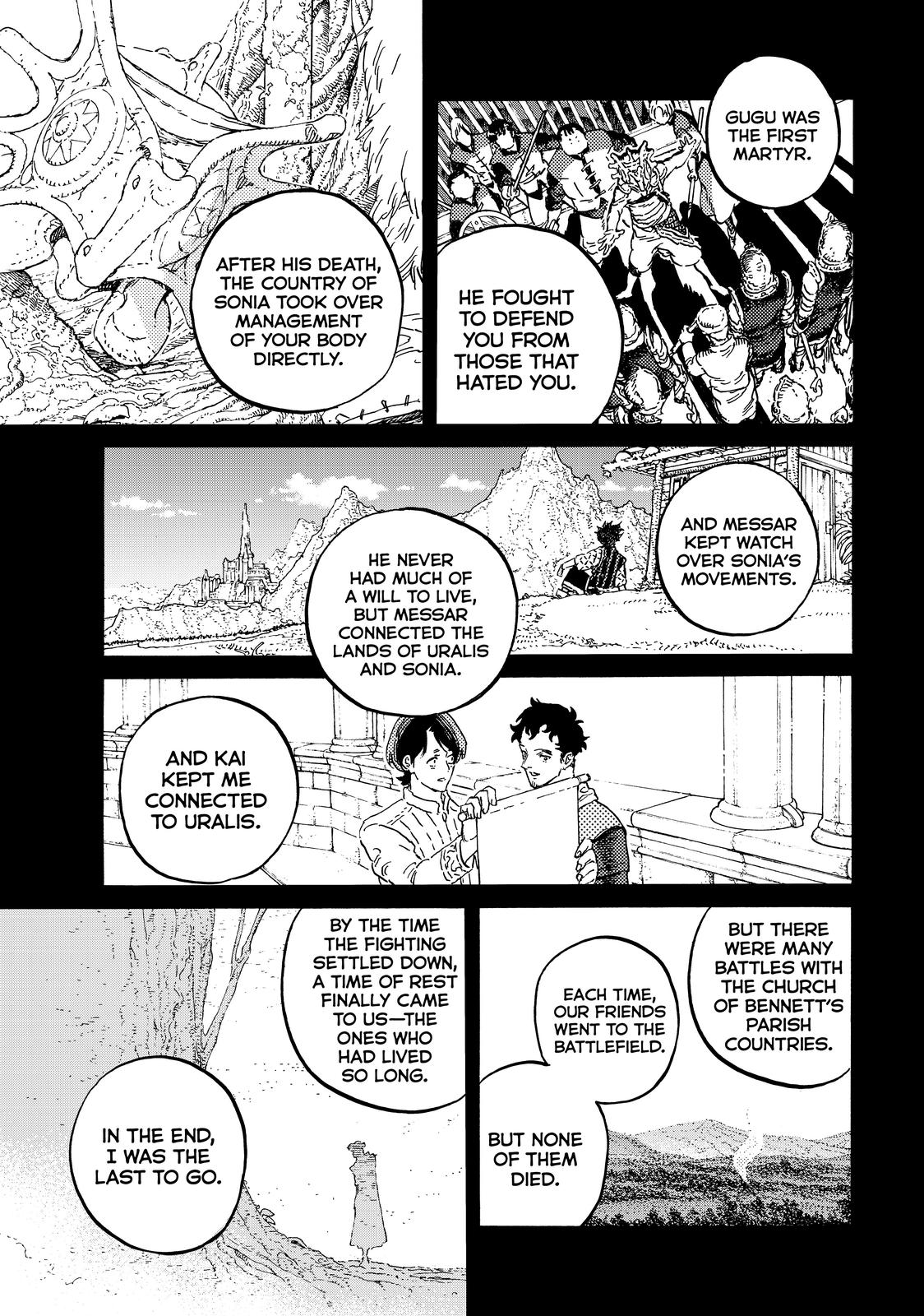 Read To Your Eternity EN Manga Online