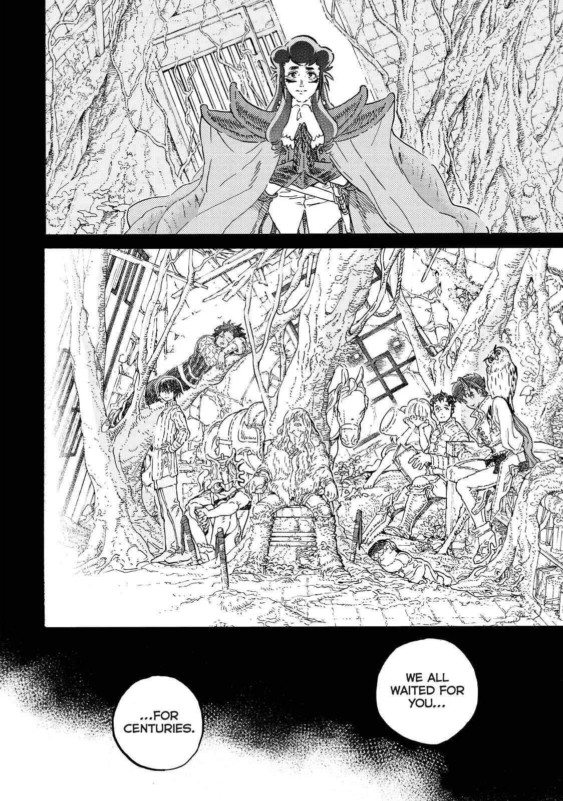 Read To Your Eternity EN Manga Online