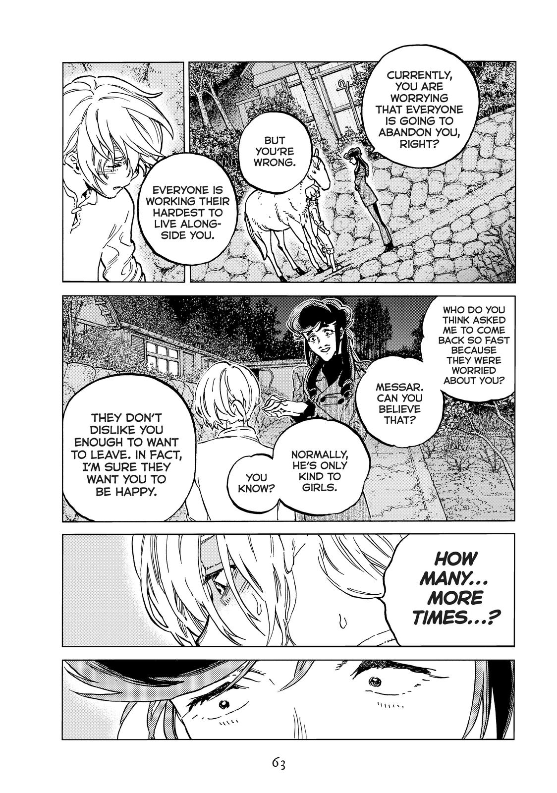 Read To Your Eternity EN Manga Online