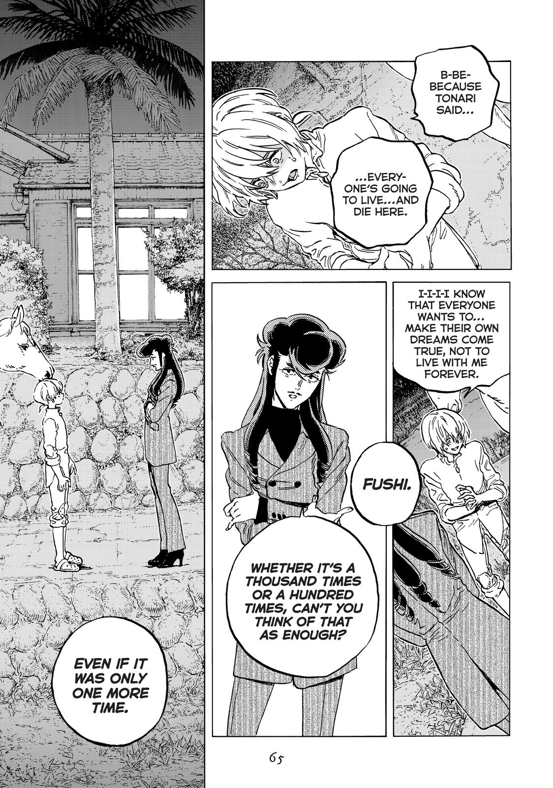 Read To Your Eternity EN Manga Online