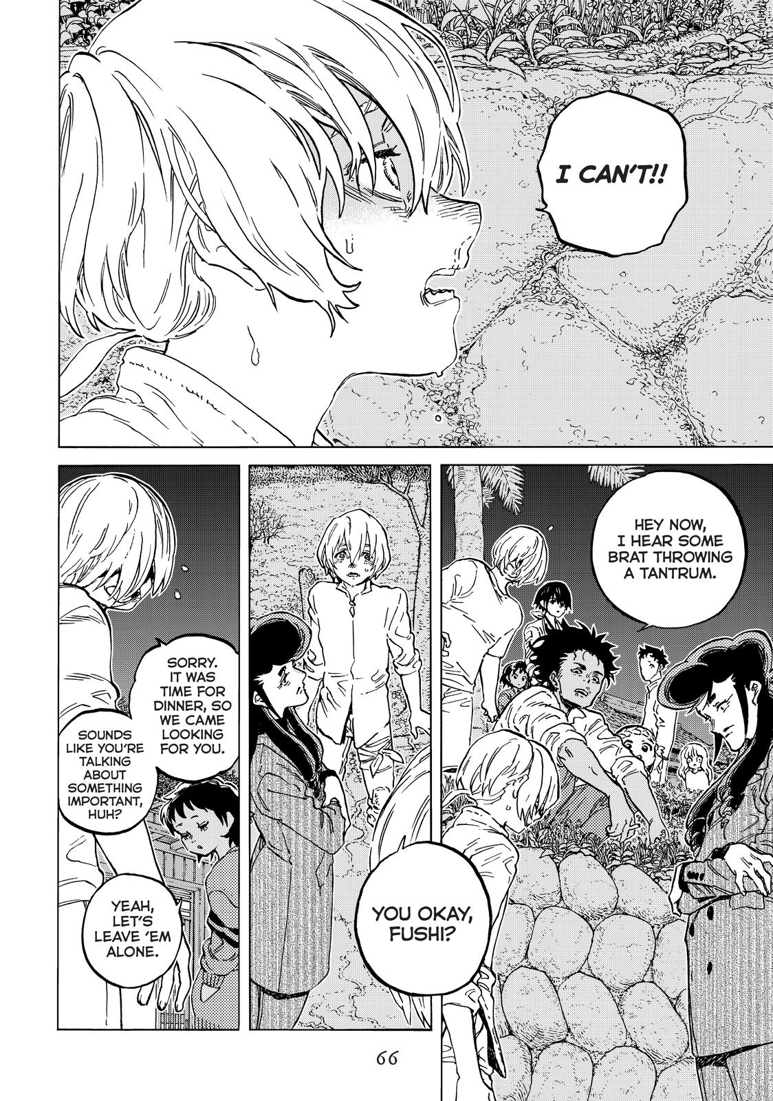 Read To Your Eternity EN Manga Online