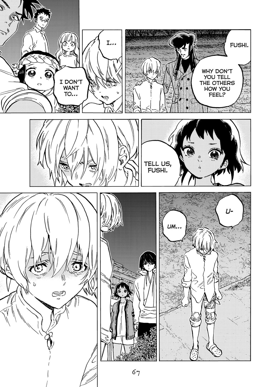Read To Your Eternity EN Manga Online