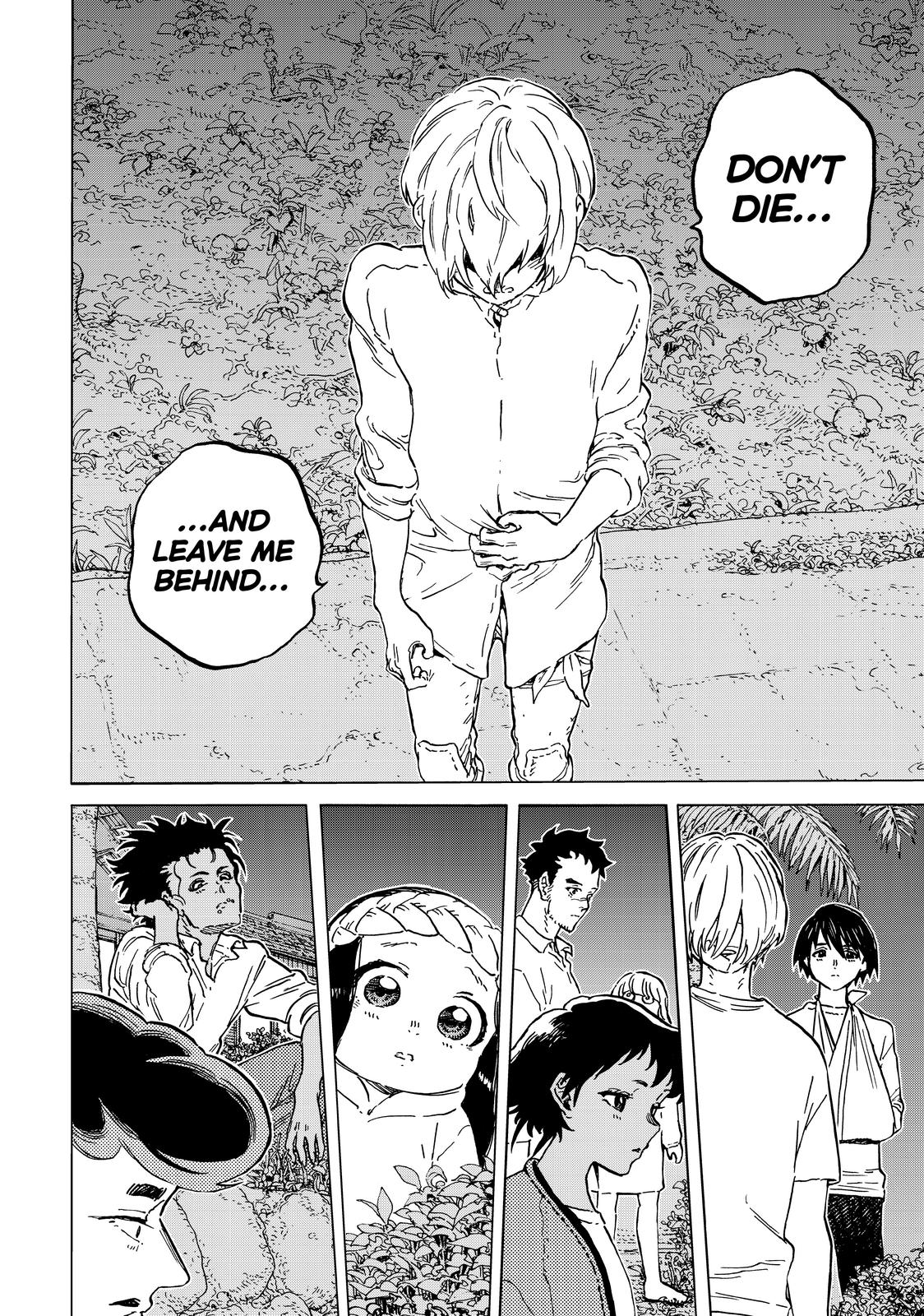 Read To Your Eternity EN Manga Online