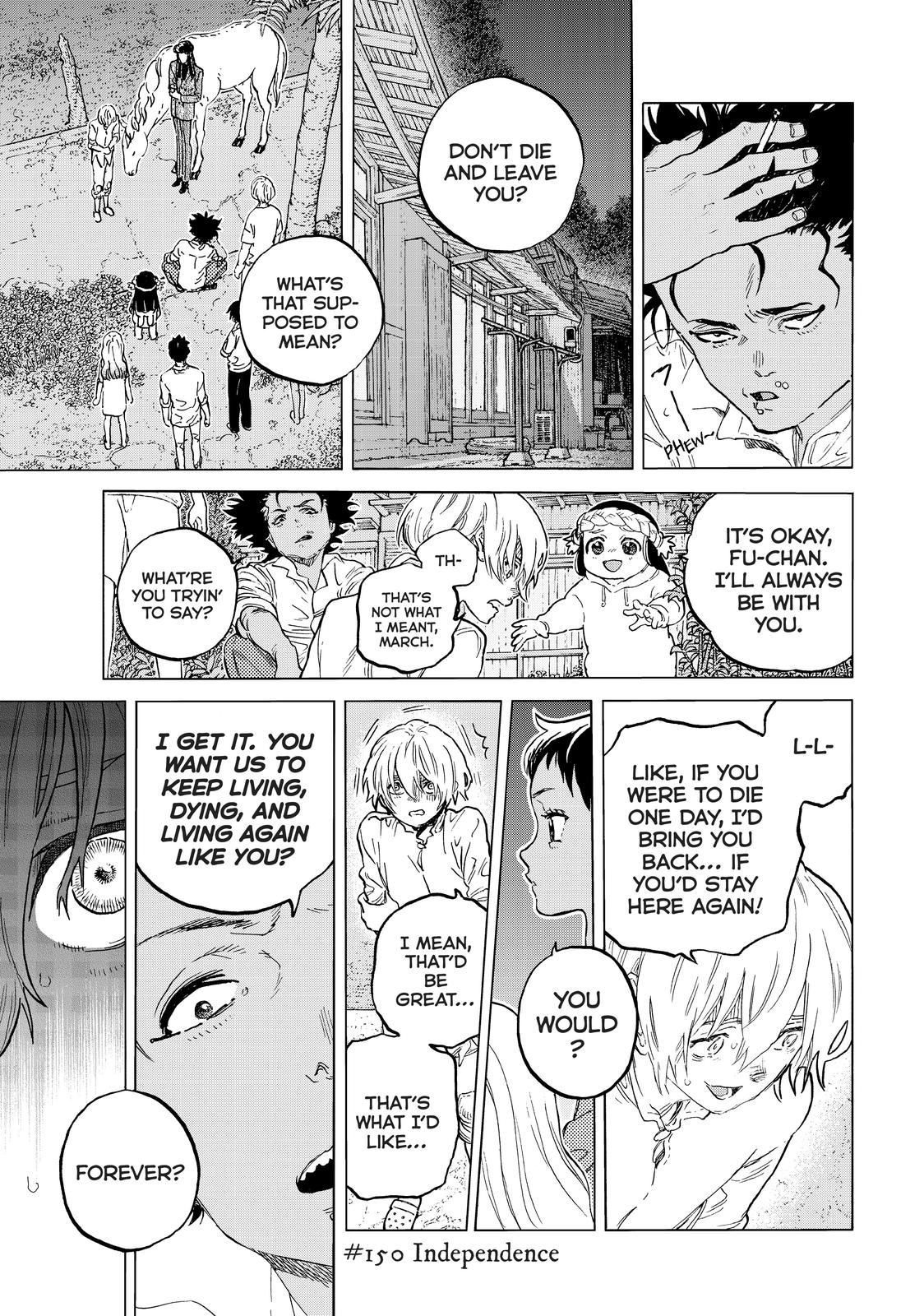 Read To Your Eternity EN Manga Online