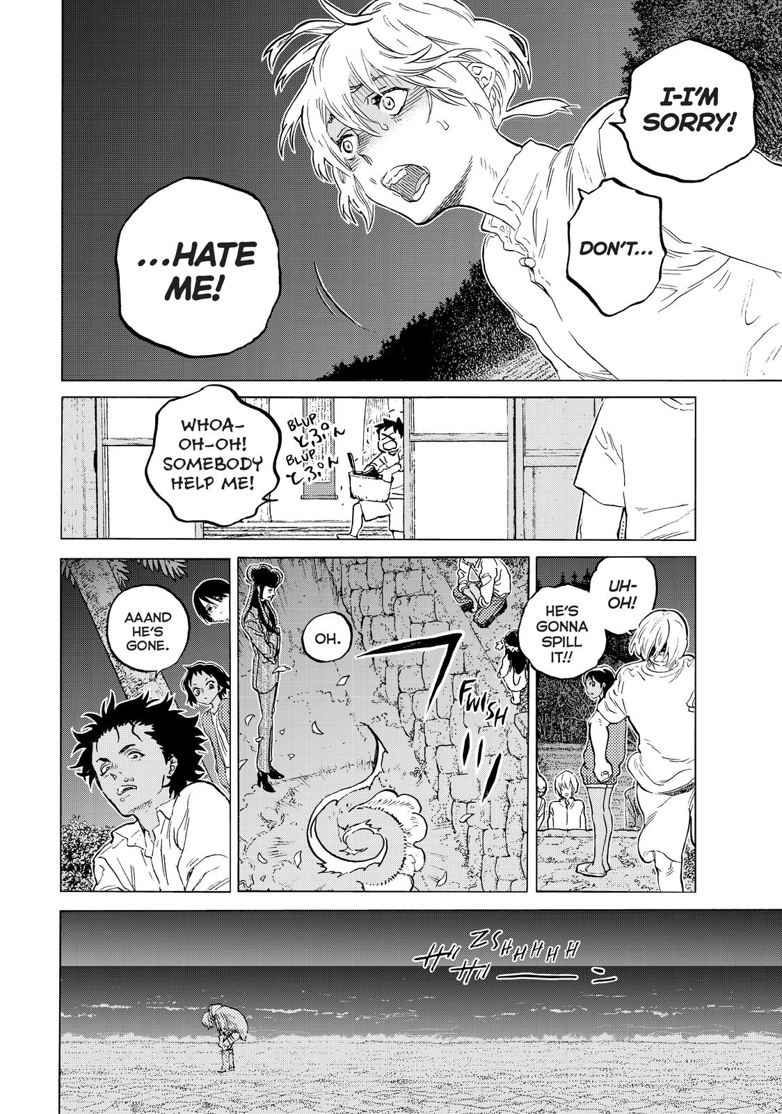 Read To Your Eternity EN Manga Online