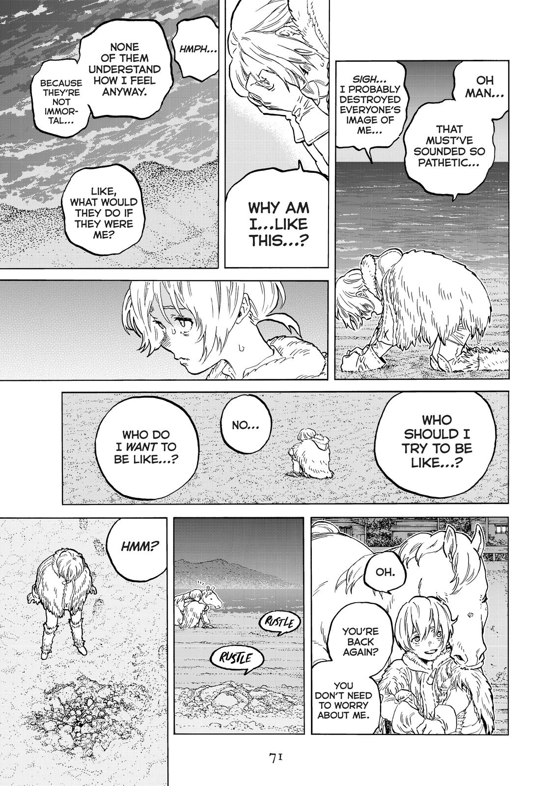 Read To Your Eternity EN Manga Online