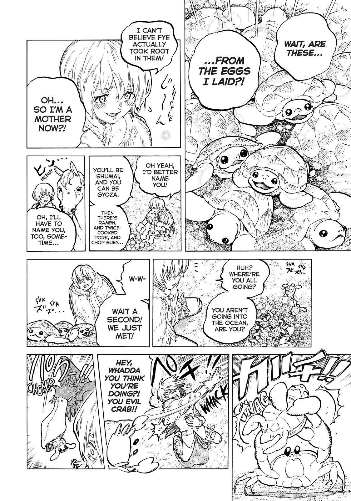 Read To Your Eternity EN Manga Online