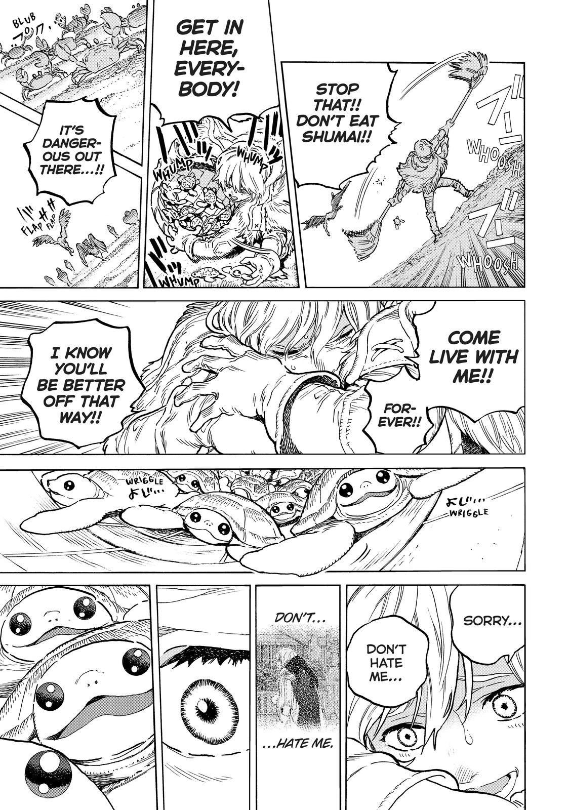 Read To Your Eternity EN Manga Online