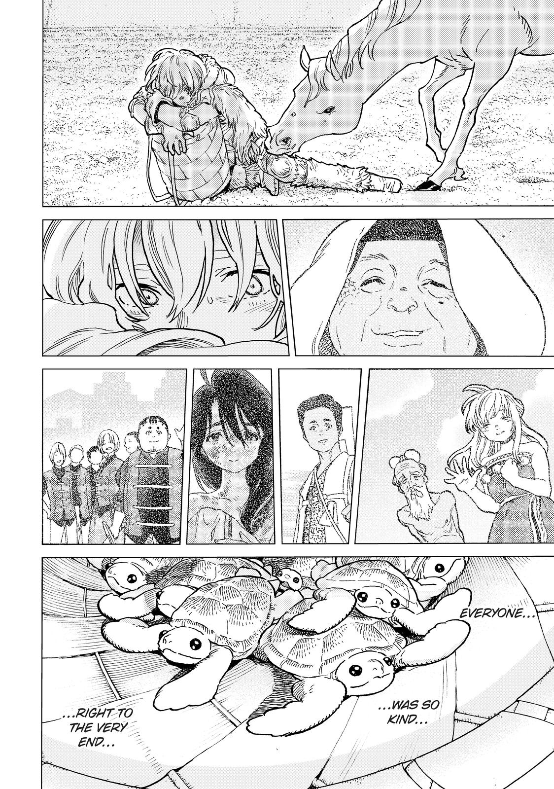 Read To Your Eternity EN Manga Online