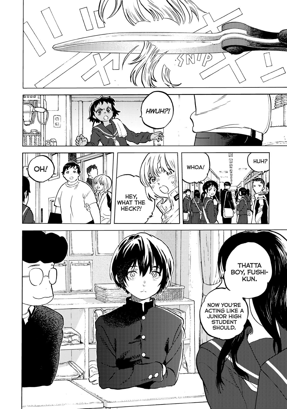 Read To Your Eternity EN Manga Online