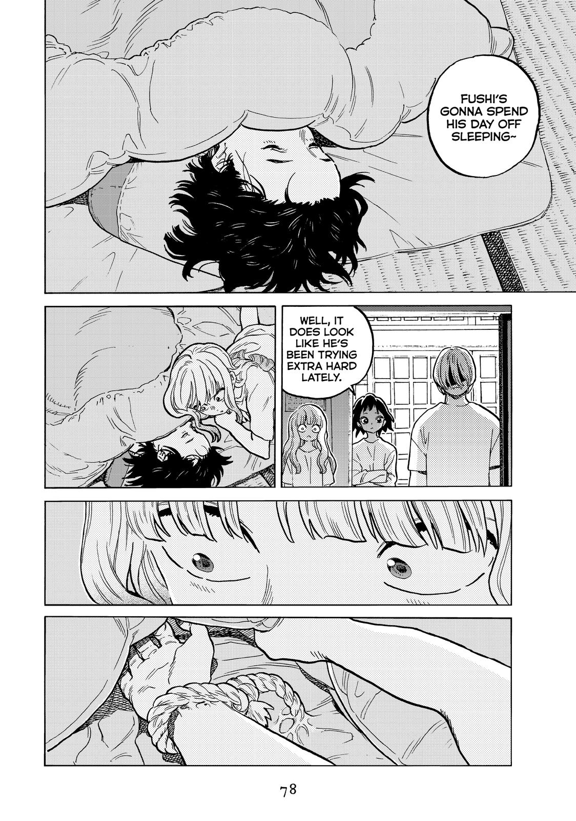 Read To Your Eternity EN Manga Online